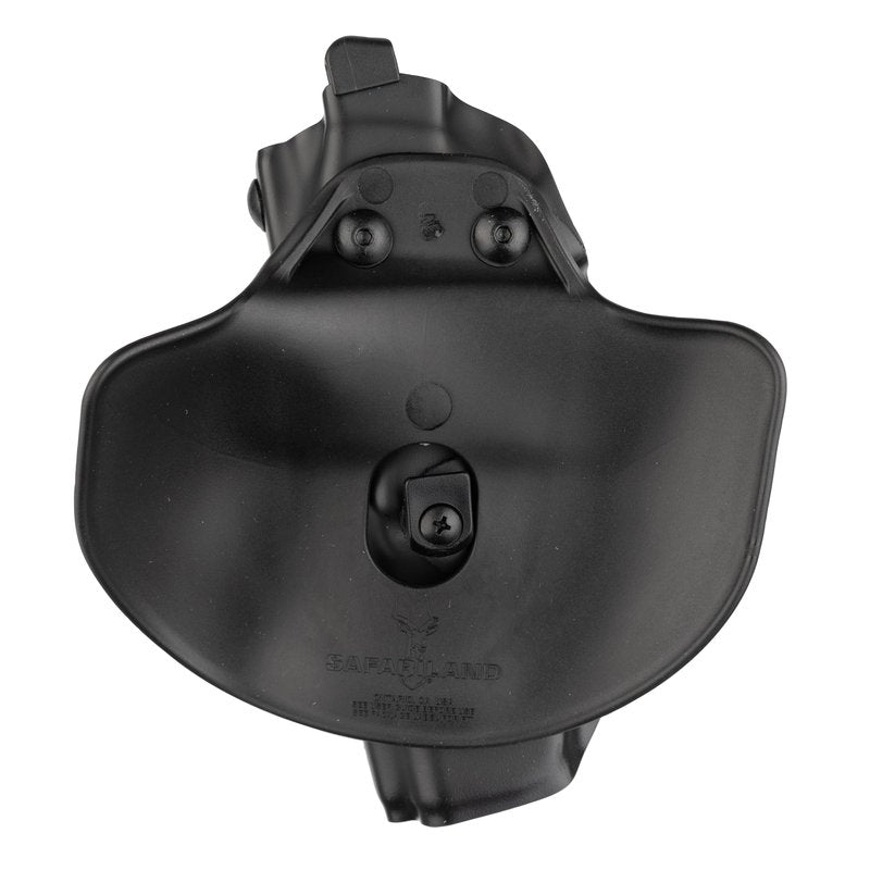 Safariland 6378 ALS Paddle & Belt Slide Holster, Black, Right Hand