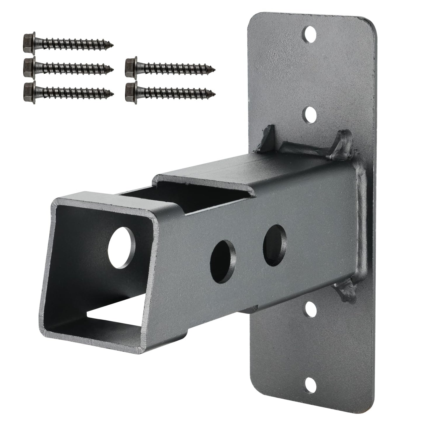 CZC AUTO 2" Hitch Wall Mount Bike Rack Hitch Wall Mount, Hanging Garage Organizer, Bicycle Hitch Receiver Storage, Holds up to 200 lbs