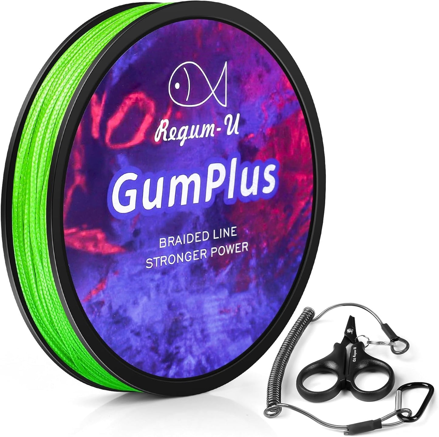 Regum-U Gummax 8 Strand Braided Fishing Line