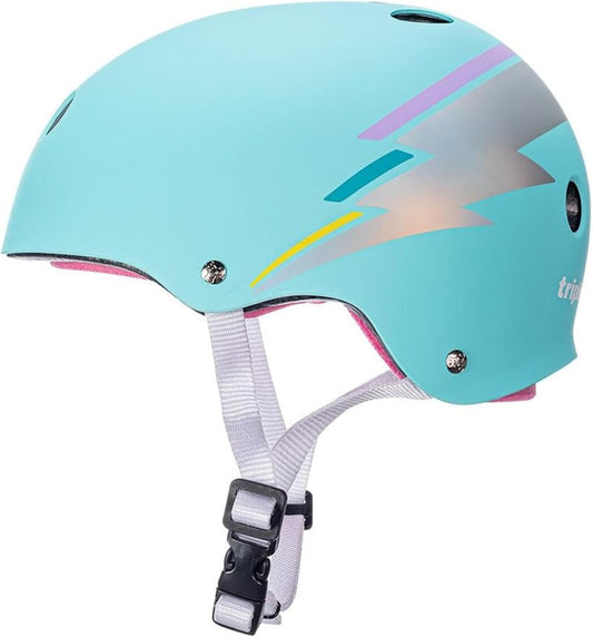 Triple Eight Sweatsaver Helmet - Certified Safety Gear for Skateboarding, BMX, Roller Derby & More | Multiple Colors Available