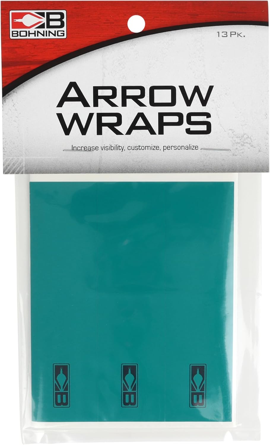 Bohning Solid Arrow Wrap - 4 Inch Durable Design for Archery Precision
