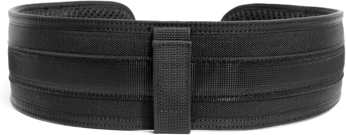 TACNEX Belt Pad - Hook Outer Liner for Police & Security Duty | Back Support Cushion