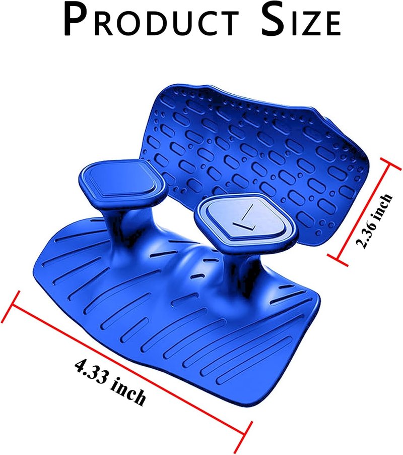 Weight Lifting Grips - Ergonomic Silicone Gym Pads for Palm Protection | 2 Pairs for Men & Women