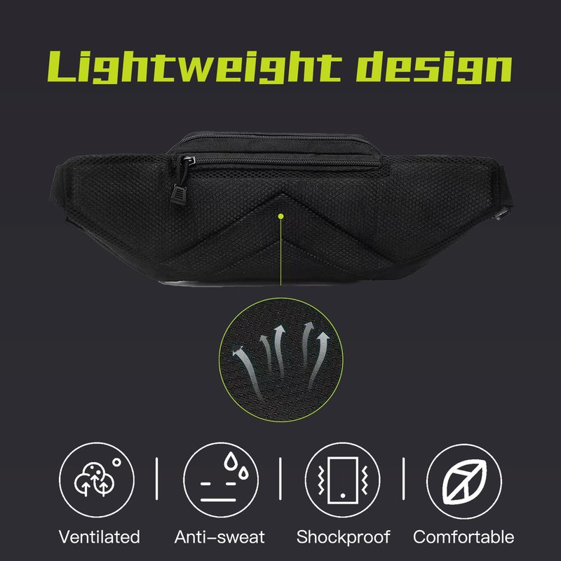 DZHPSRSZ Tactical Fanny Pack for Men,800D Oxford Fabric Fanny Pack for Men,Fanny Packs Man for Hiking Climbing,Fishing,Cycling,Hunting,Adjustable Conceal Carry Tactical Fanny Packs(Black)