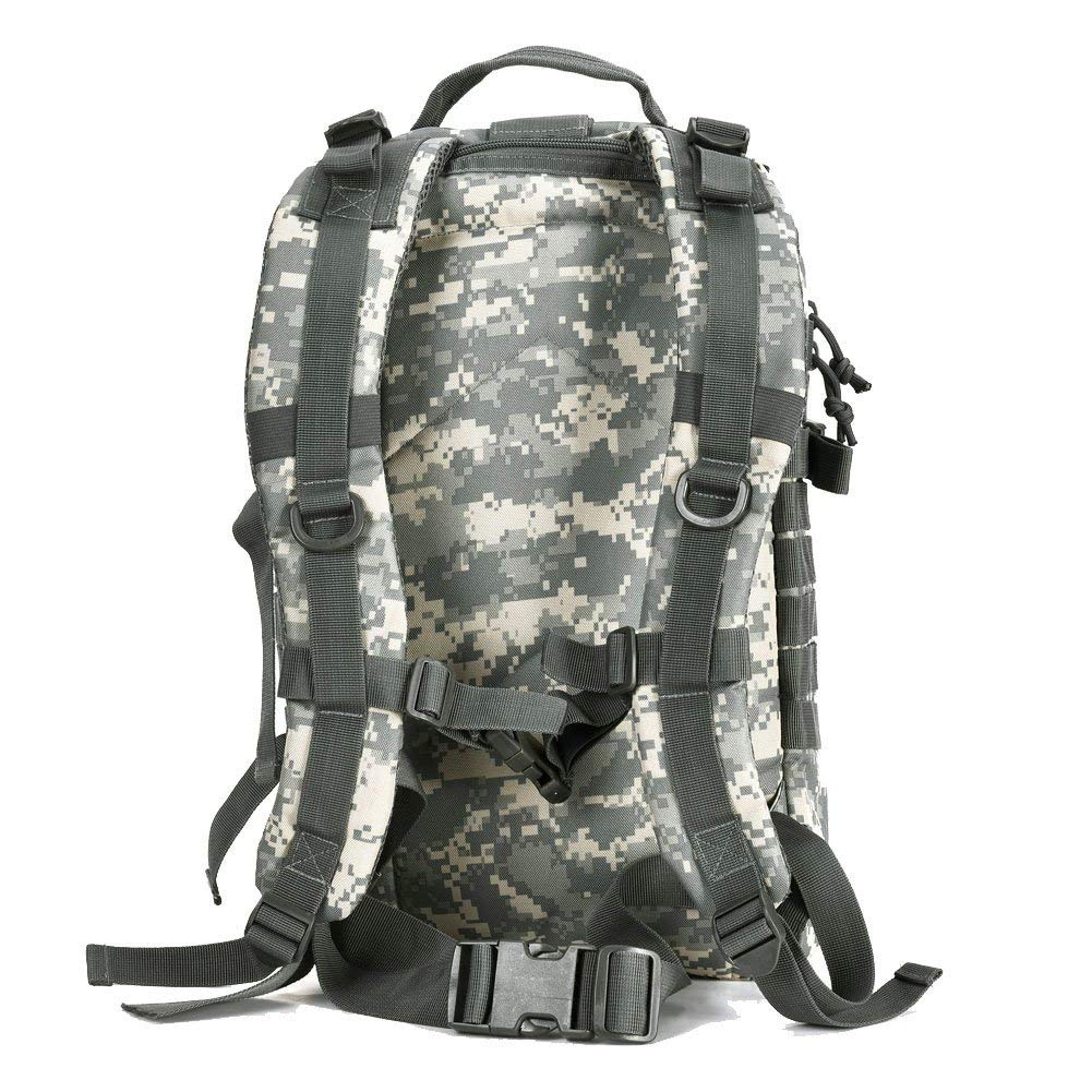 REEBOW GEAR 38L Tactical Backpack for Men 3 Day Military Bug Out Bag