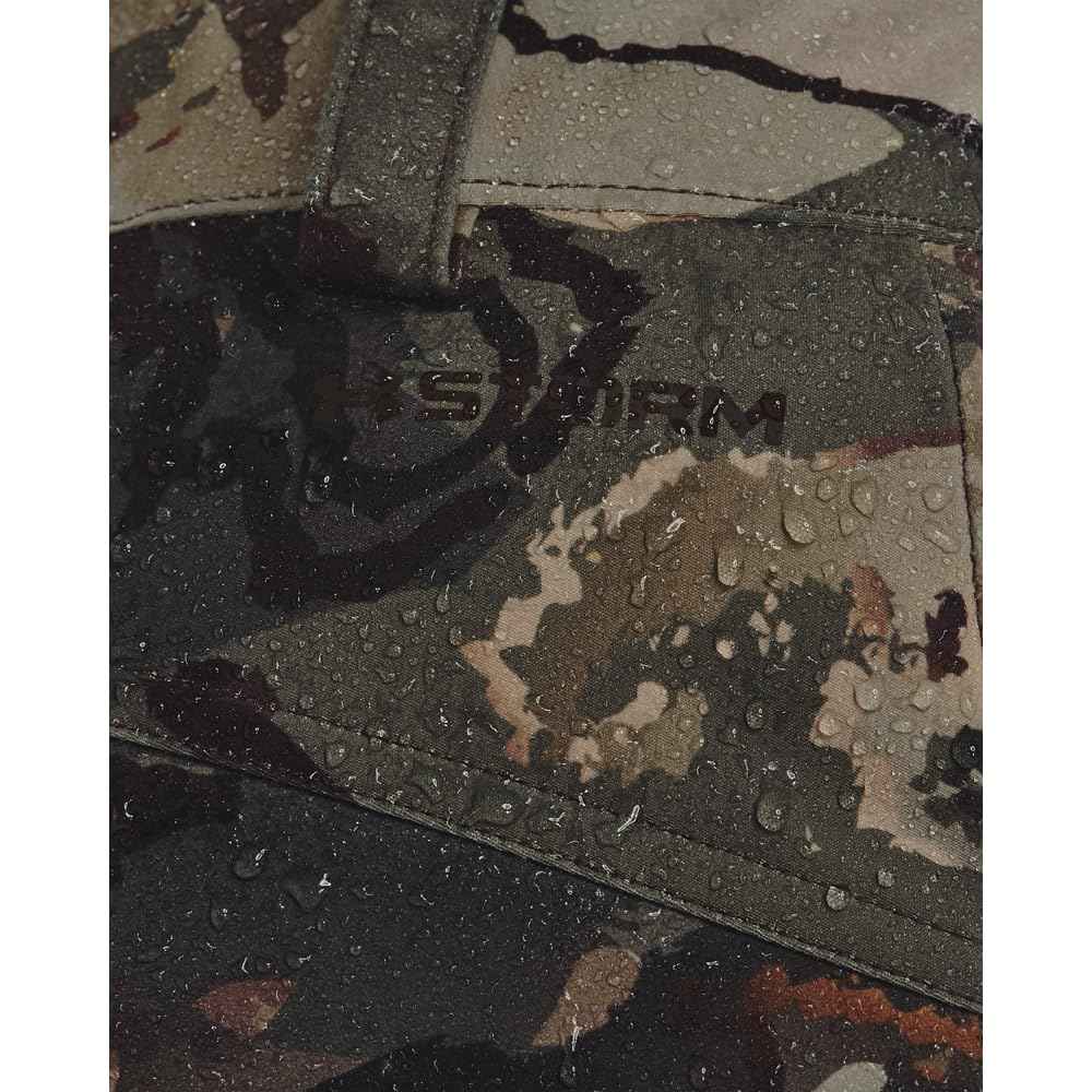 Under Armour Mens Brow Tine ColdGear Infrared Pants, Ua Forest 2.0 Camo (988)/Black, Small