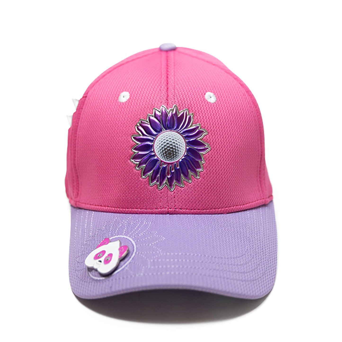 BONK Golf Classic Golf Hats - Tee Holder with Tees & Bill Magnet with Ball Marker - Sweat-Stain Resistant - 100% Custom Made - Center - L/XL Funktamus Prime