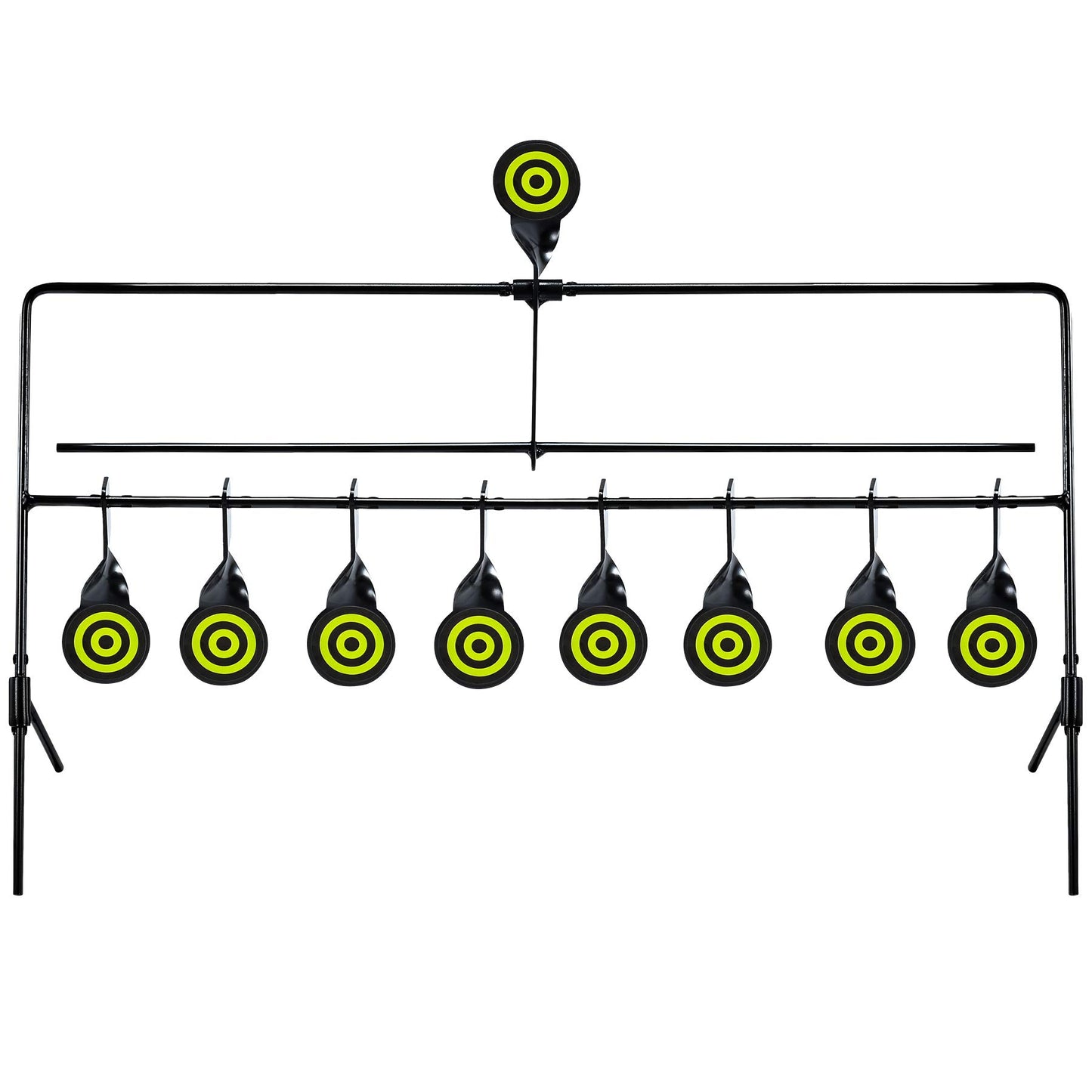 KNINE OUTDOORS 8 Targets Air Gun Pellet BB Gun Resetting Target, Rated for .22 .177 Caliber