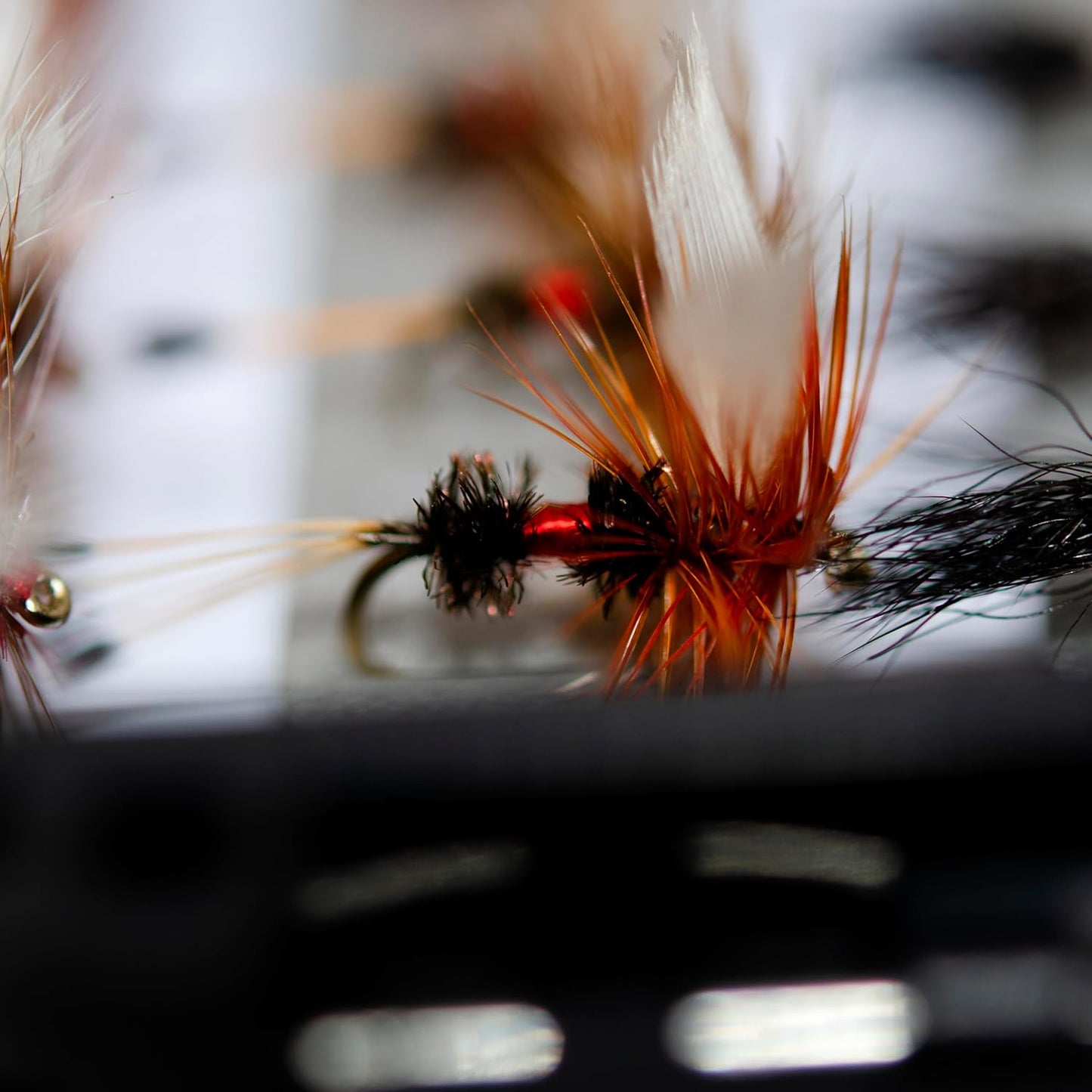 Premium Hand Tied Fly Fishing Flies Assortment - 24/48/66/72 Flies | Includes Fly Boxes & Lures for Trout, Bass