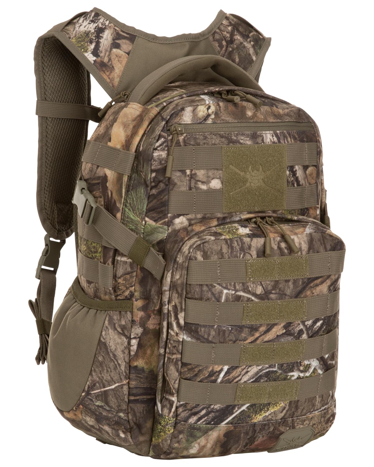 SAMURAI TACTICAL Hunting Tactical Day Pack Backpack, Mossy Oak Country DNA Camouflage, One Size