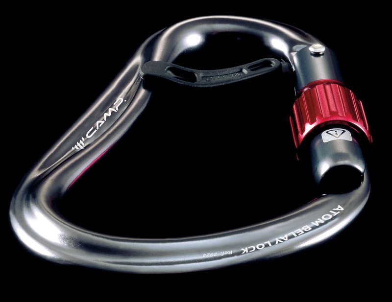 CAMP Atom Belay Lock Carabiner