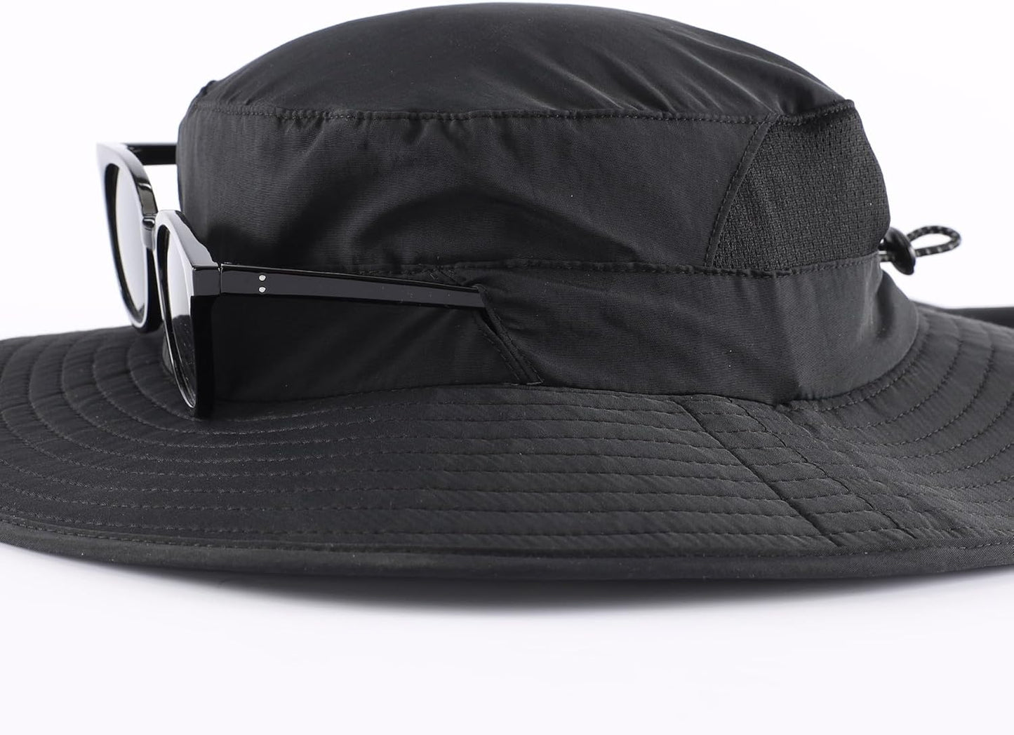 UPF 50+ Wide Brim Sun Hat with Neck Flap | Summer Bucket Hat for Gardening & Fishing