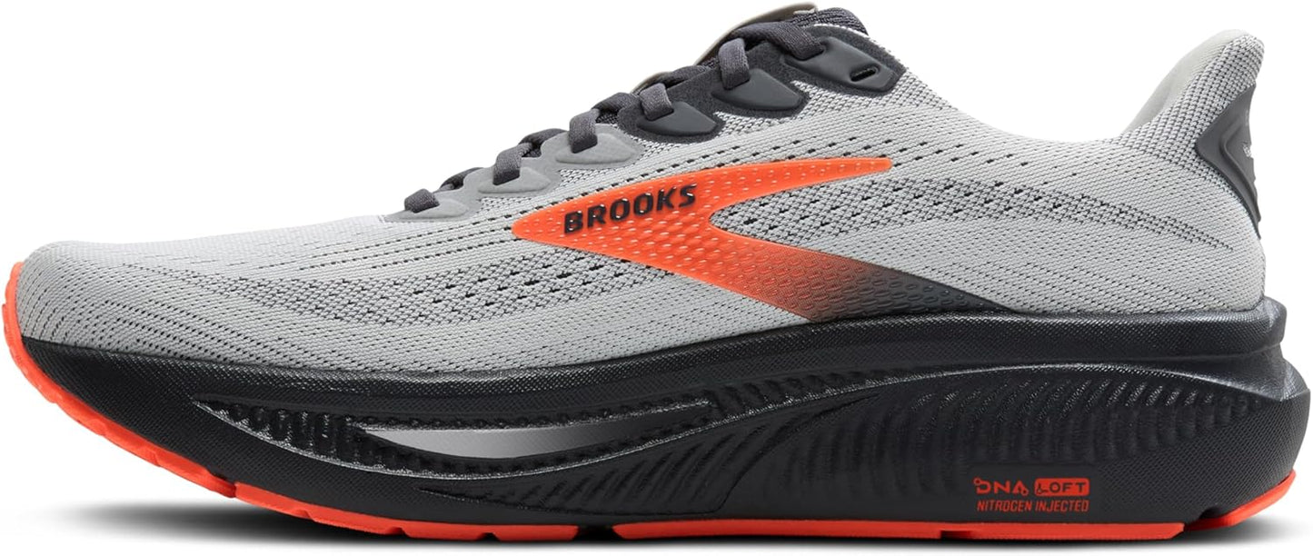 Brooks Men's Ghost 17 Running Shoes - Lightweight, Breathable Comfort | Size Options Available