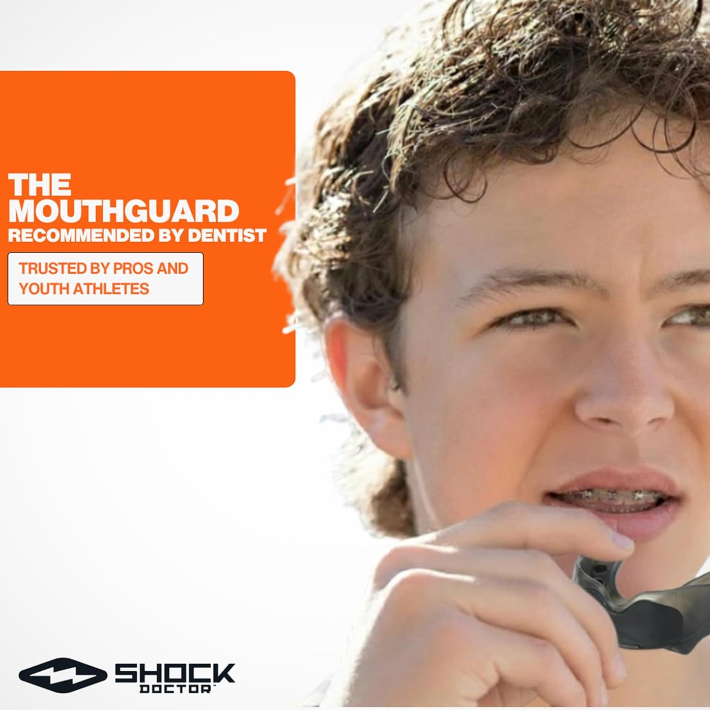Insta-Fit Mouthguard - Convertible Sports Mouthpiece for Comfort & Performance | Ideal for All Sports