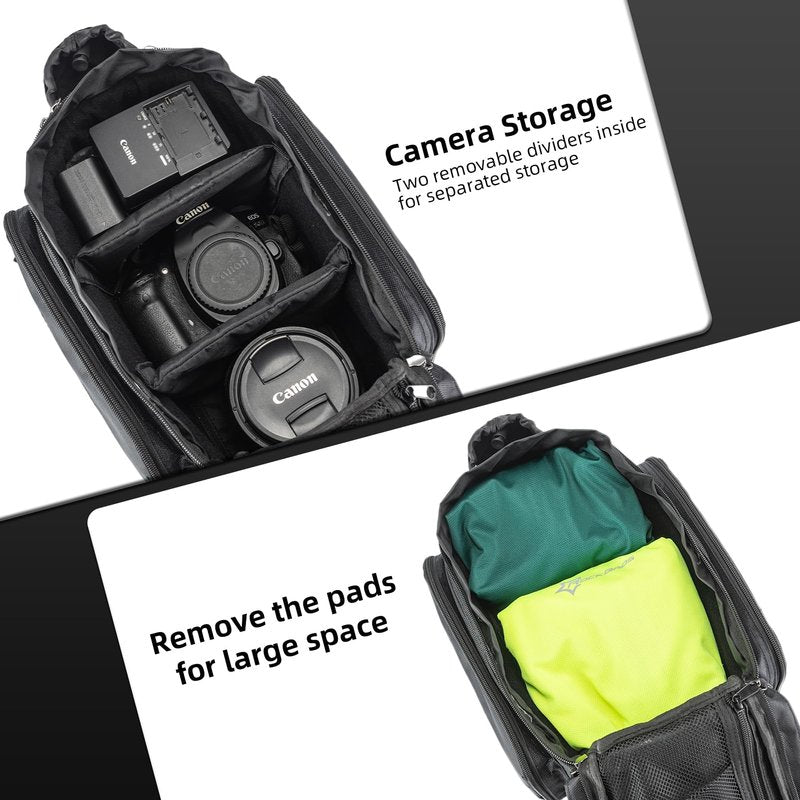 ROCKBROS 12L-24L Bike Trunk Bag, eBike Rear Bag for Rack