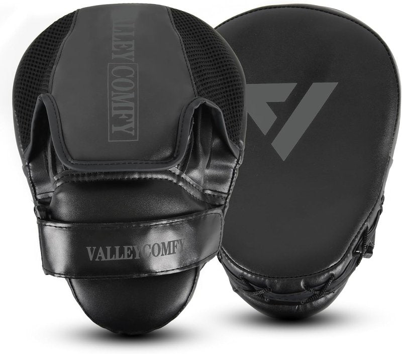 Boxing Punching Mitts - Durable Training Pads for Men | Ideal for Kickboxing & Martial Arts