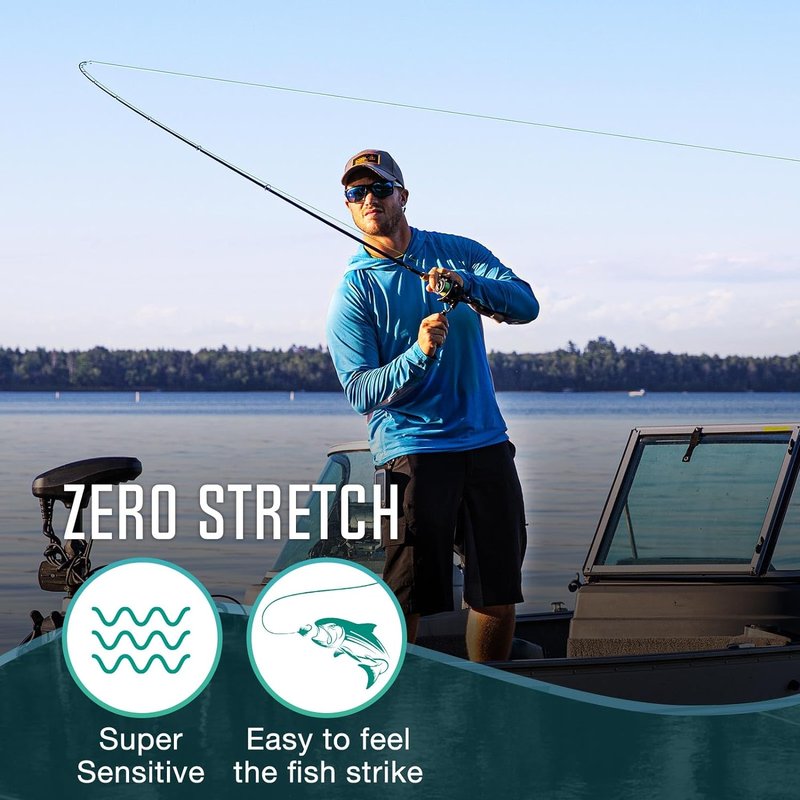 Onyx Braided Fishing Line - Super Strong, Abrasion Resistant, Zero Stretch | 6lb-150lb
