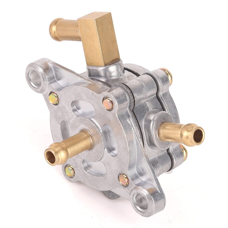 10L0L Fuel Pump for Yamaha G1 G3 1979-1989 Gas 2-Cycle Golf Cart, Replacement for OEM J10-24410-02-00 J10-24410-03-00 J10-24410-03