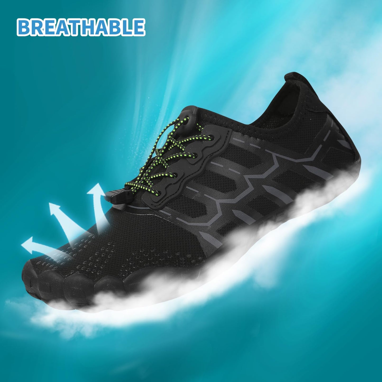 Water Shoes for Women Men Beach Shoe Women Swim Pool River Barefoot Shoes Quick Dry Slip-on for Pool Beach Surf Water Park Yoga