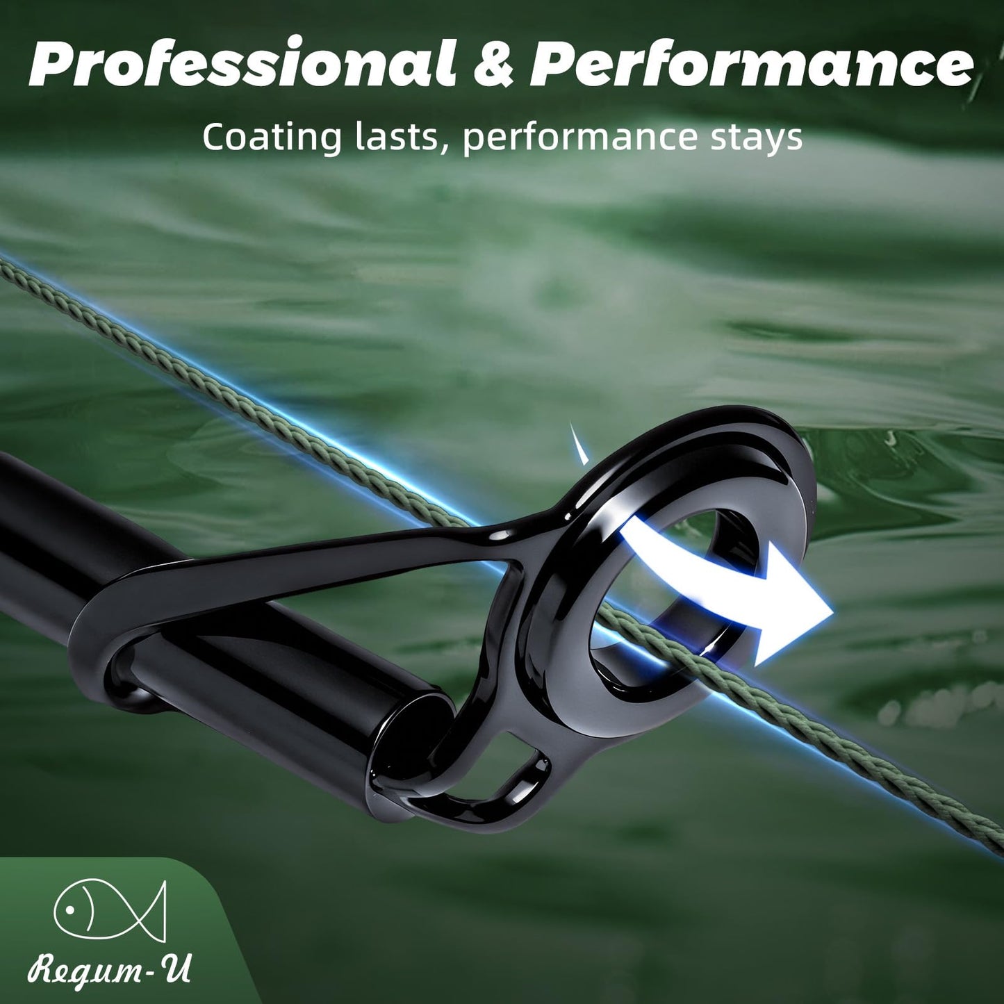 Regum-U Gummax 8 Strand Braided Fishing Line