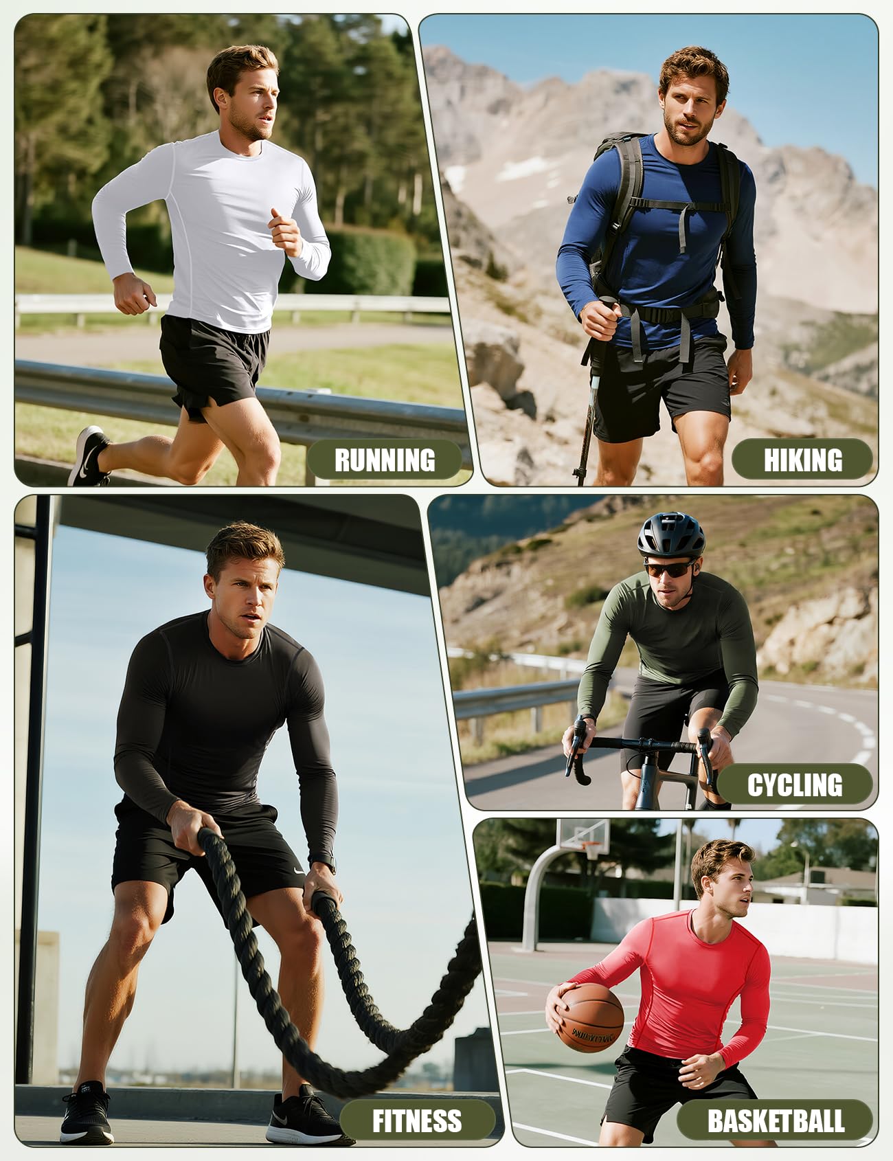 Niksa Compression Shirts Long