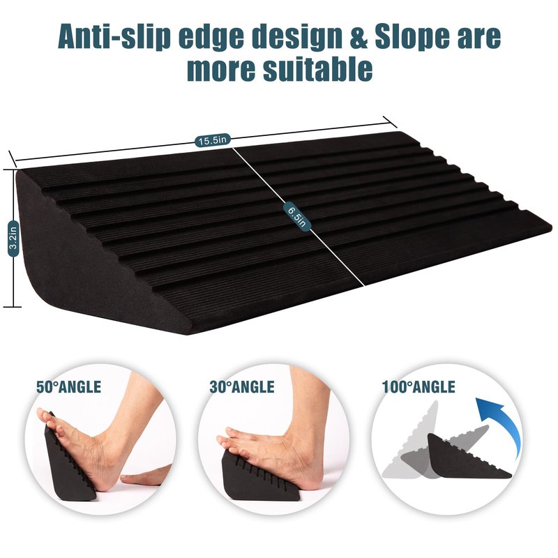 Ankle Balance Boards (Black)