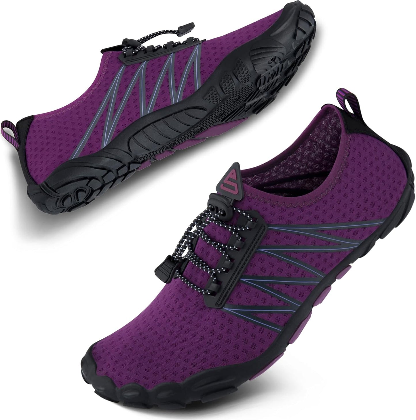 SEEKWAY Quick-Dry Water Shoes for Men & Women - Barefoot Aqua Socks for Beach, Swim, Hiking & Kayaking