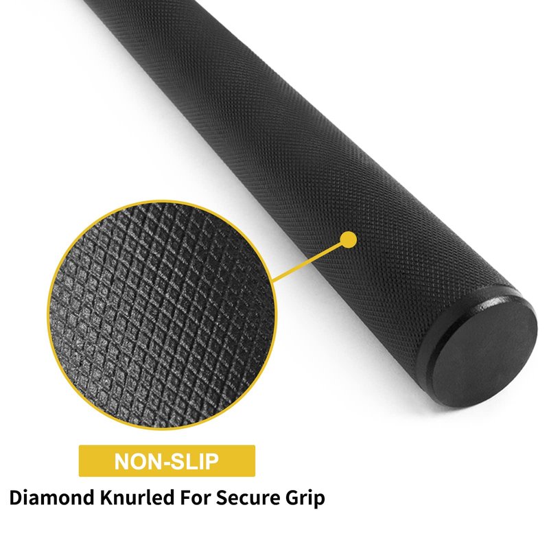 POWER GUIDANCE Steel Mace Perfectly Develop Stabilizer Muscles, Joints, and Core Strength (15lb)
