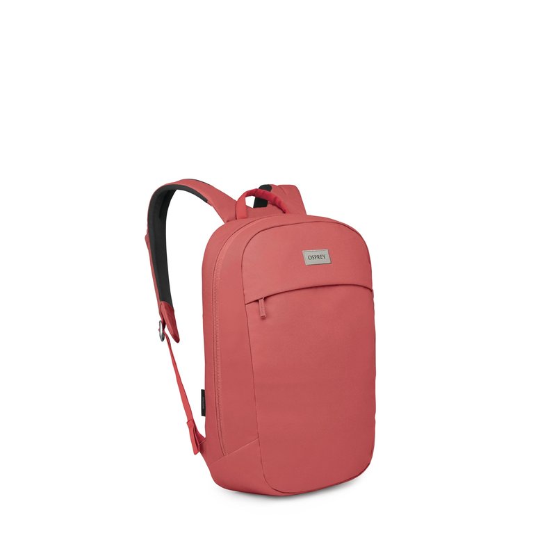 Osprey Arcane Large Day Commuter Backpack, Red Pampas Heather
