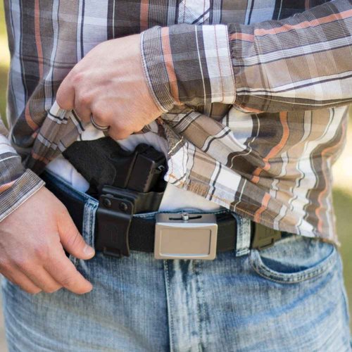 Tulster IWB Profile Kydex Holster in Right Hand fits: H&K VP9SK Holster | Inside The Waistband Appendix Concealed Carry