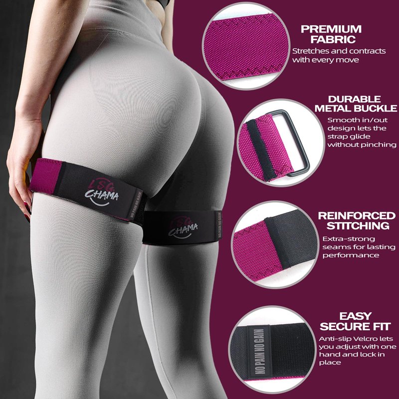 BFR Resistance Bands for Women, Glute Training Exercise Bands, Workout Fitness Equipment
