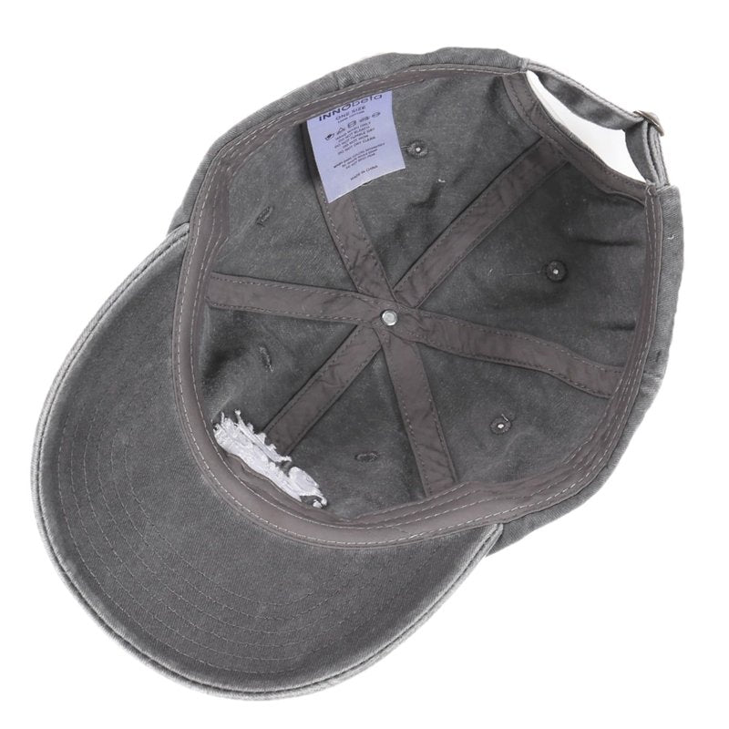 InnoBeta School Bus Driver Appreciation Gifts Cap for Women, Adjustable Embroidered Baseball Hat for Christmas Grey