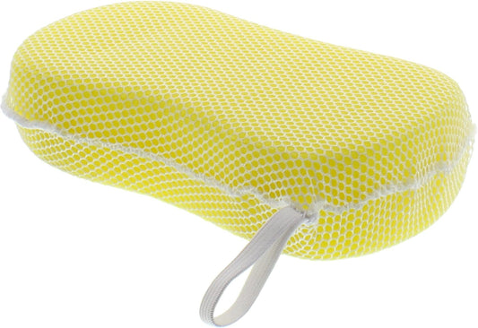 SeaSense Kayak Sponge with Eleastic Strap Yellow for Kayaking, Fishing, Camping & Recreational Small