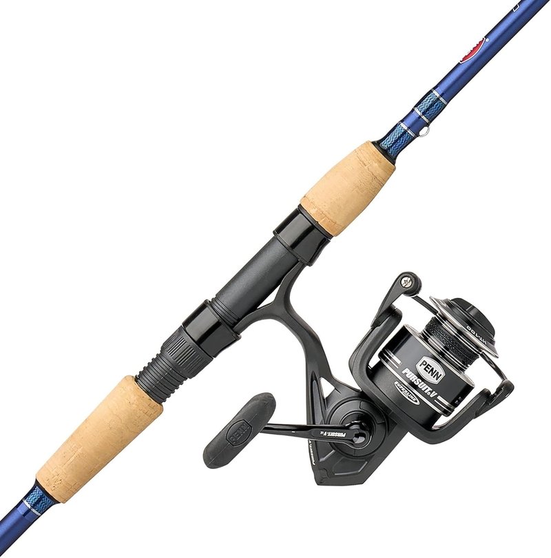PENN Pursuit V Spinning Reel - Lightweight Durable Fishing Gear | Smooth Drag System