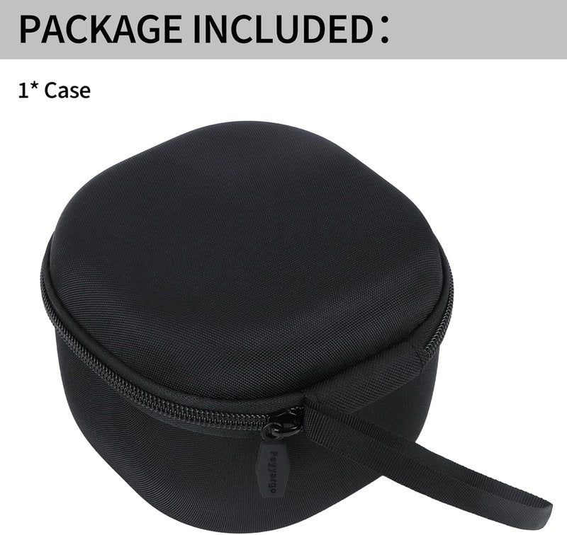 Walker’s Razor Slim Hearing Protection Earmuff Storage Case - Durable & Compact Design