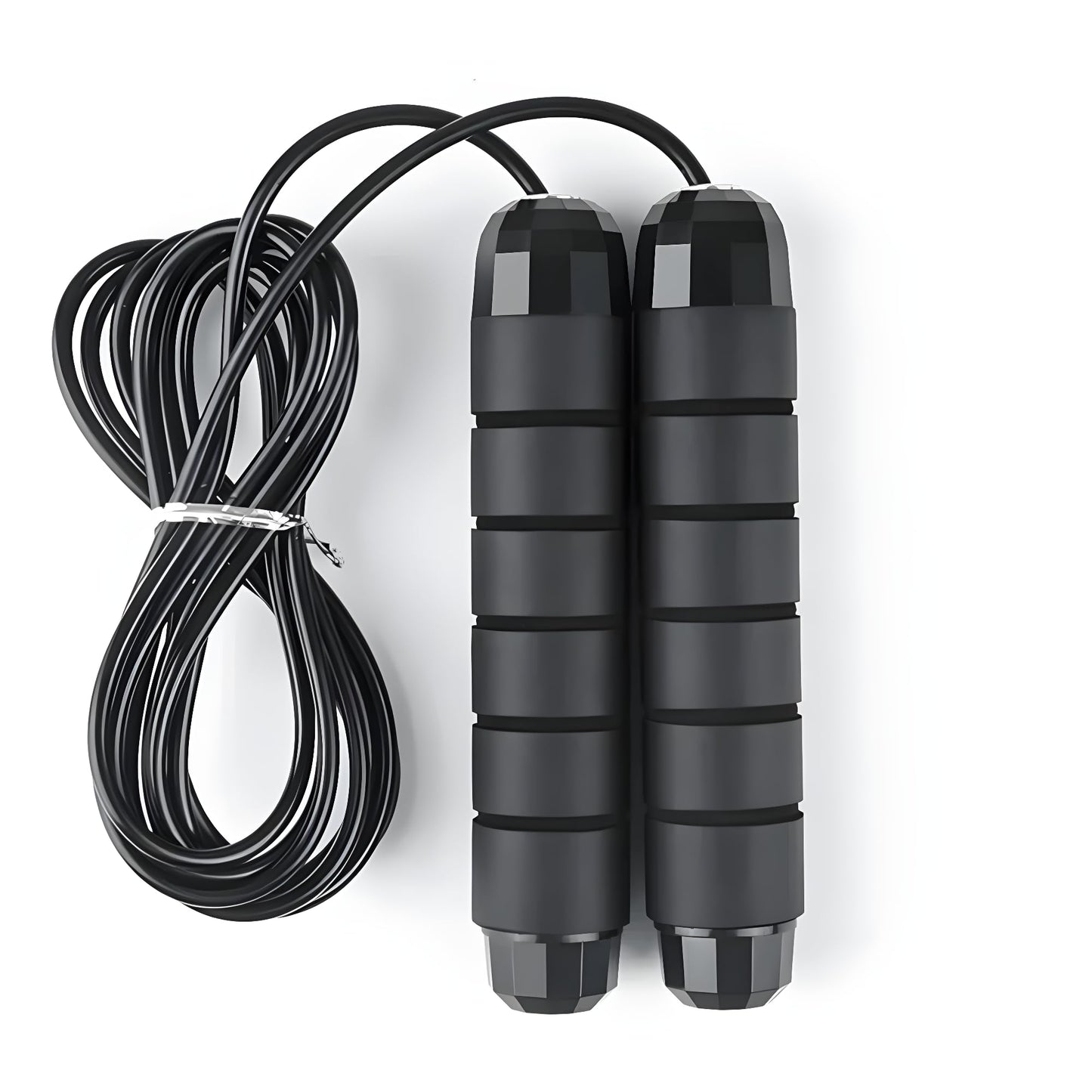 Jump Rope - Tangle-Free Rapid Speed with Ball Bearings -jump Rope for Men, Women, Kids and Adults – Home Exercise and Slim Body Adjustable Speed Jump Ropes for Fitness at Home Gym Workout