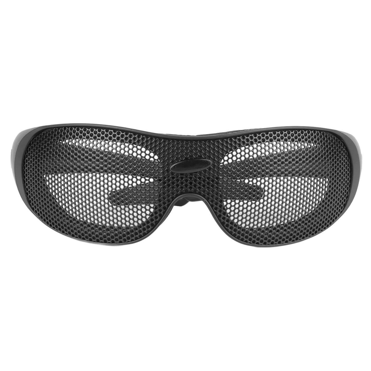 Wind Goggles, Lightweight Good Toughness Multifunctional Breathable Glasses Iron Mesh Pattern for Men and Women for Outdoor Cycling