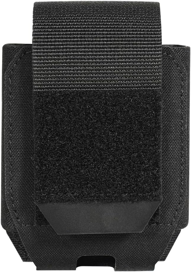 KRYDEX MOLLE Handcuff Pouch - Tactical Duty Belt Case for Law Enforcement | Durable & Versatile Design