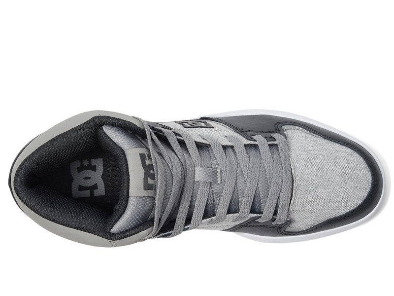 DC Shoes Cure High- Dark Grey/Light Grey- 9