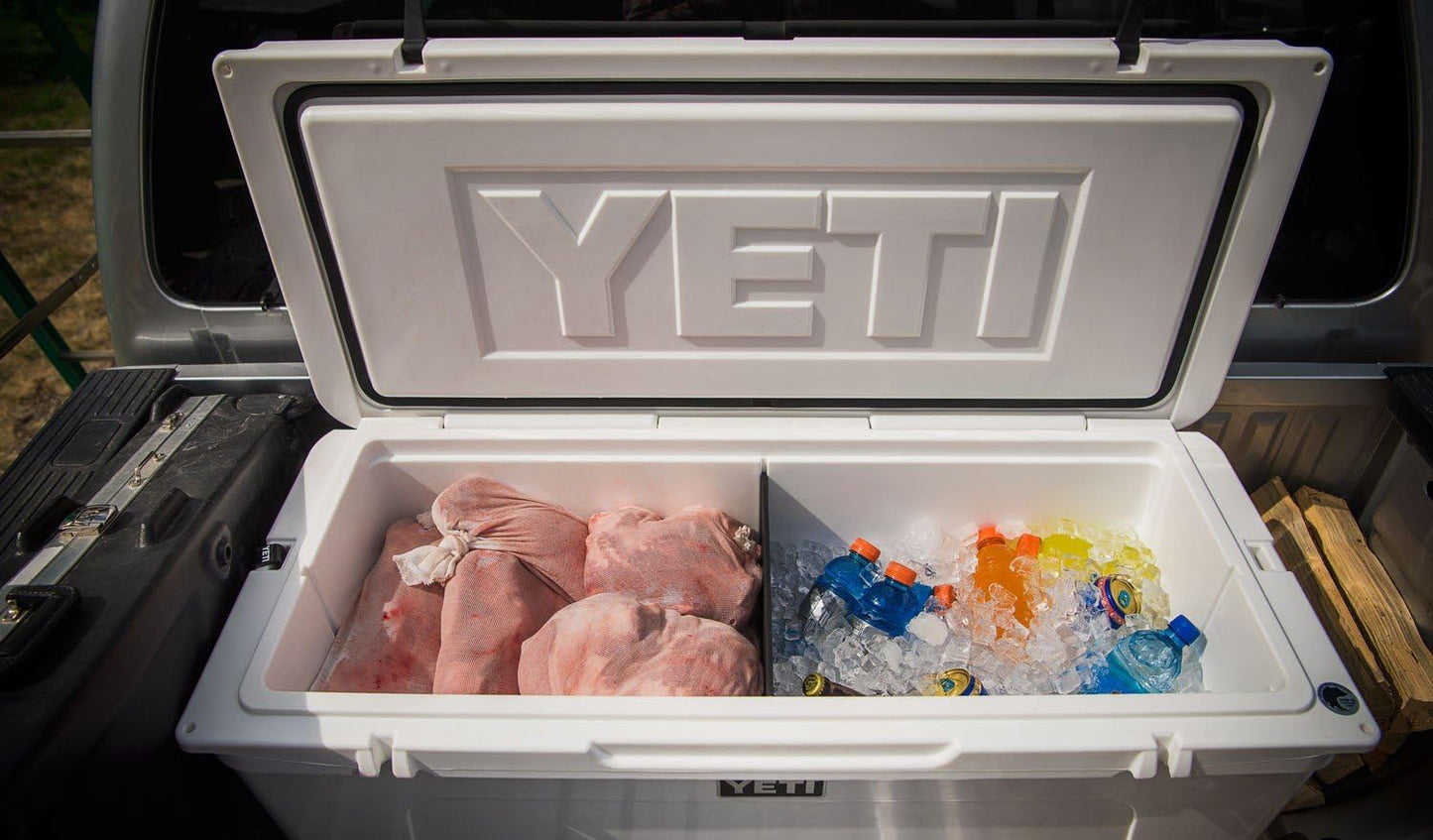 YETI Tundra 160 Cooler - Durable Insulated Ice Chest | White Color