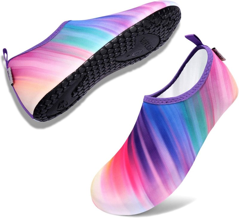 Water Sports Shoes - Barefoot Quick-Dry Aqua Yoga Socks for Men & Women | Slip-On Design