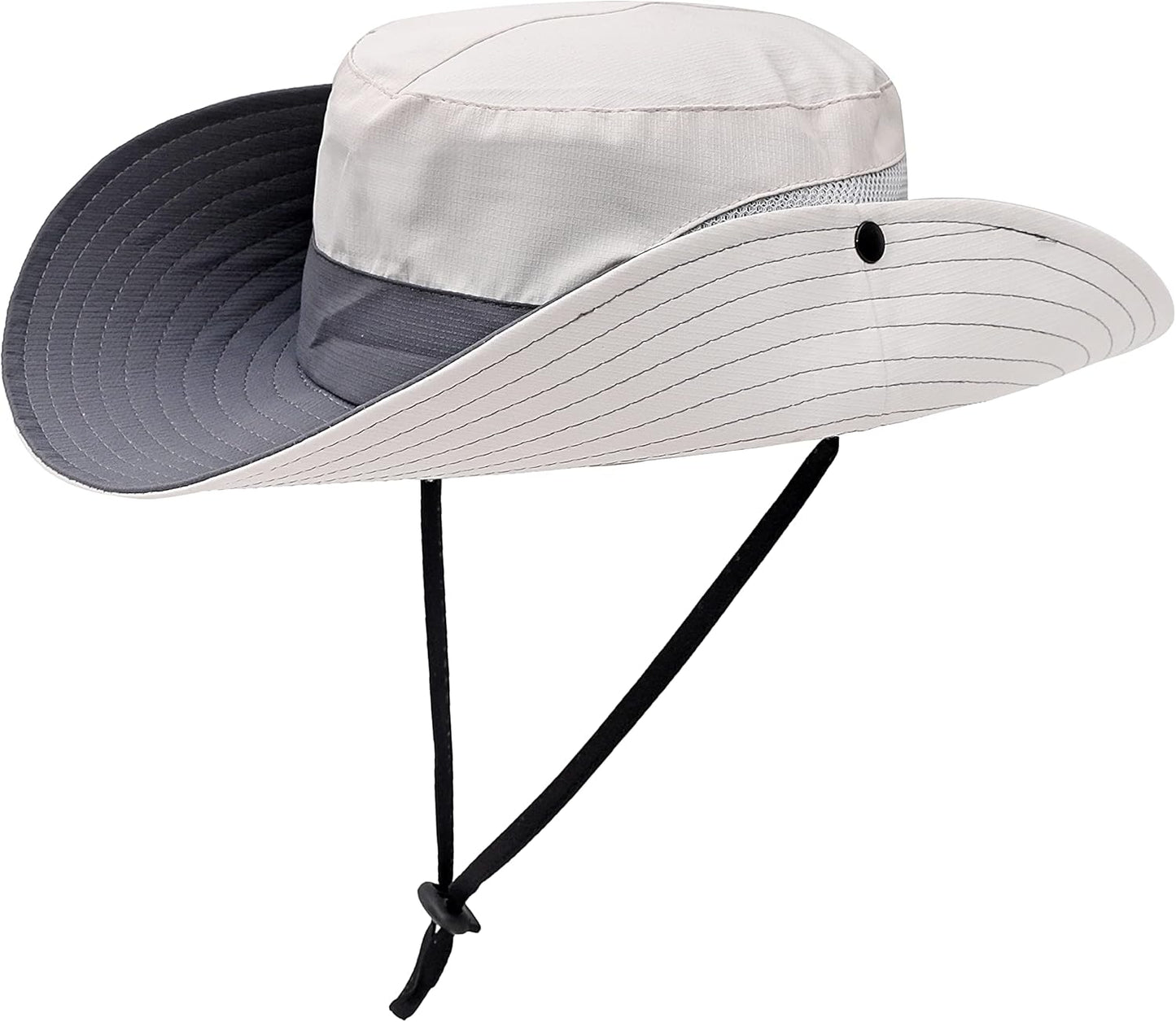 Women's Summer Sun Hat - Wide Brim UV Protection | Foldable Cool Mesh Bucket Hat for Outdoor Adventures