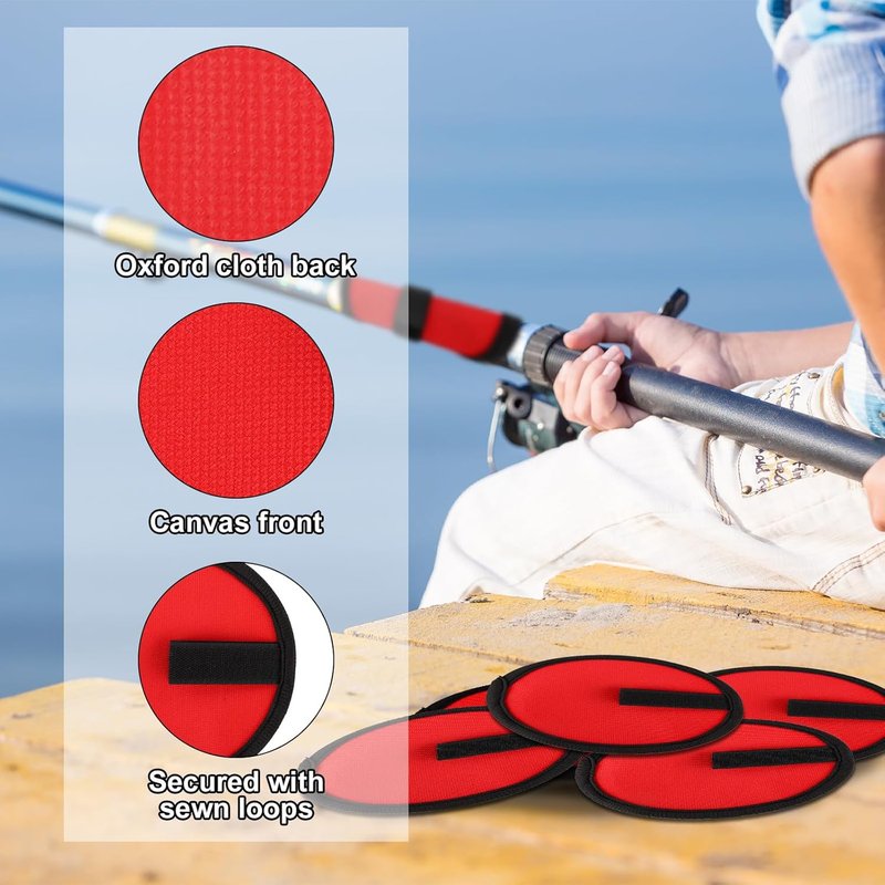Fishing Lure Covers - 6pcs 3.94 Inch Hook Protectors | Essential Gear for Fishermen
