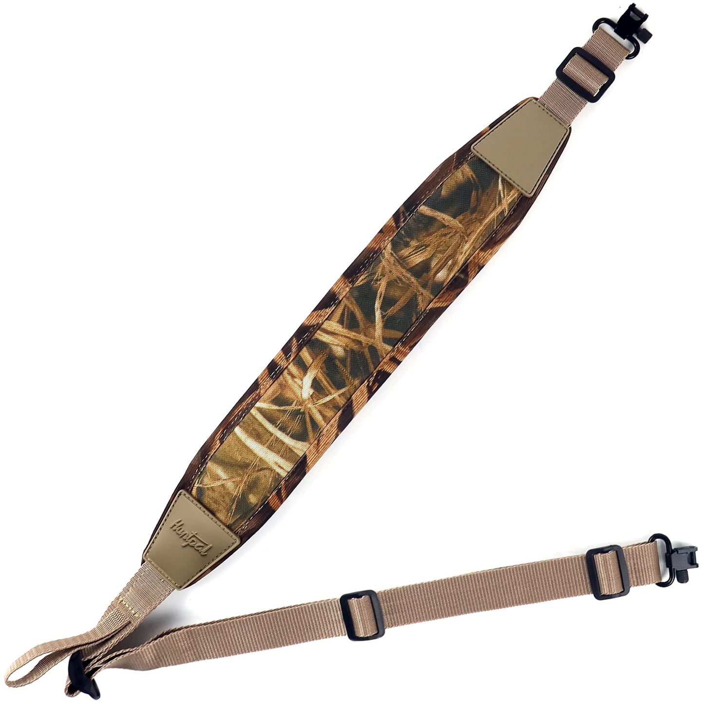 HUNTPAL Stalker Sling Two Point Gun Shotgun Rifle Sling with Swivels