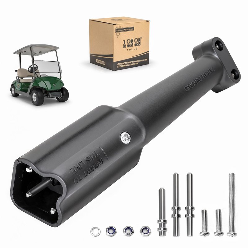 10L0L 48V Battery Charger Plug Connector Kit 3-Pin for Yamaha Drive G29, YDRE Golf Cart, Replace OEM #JW9-82174-00