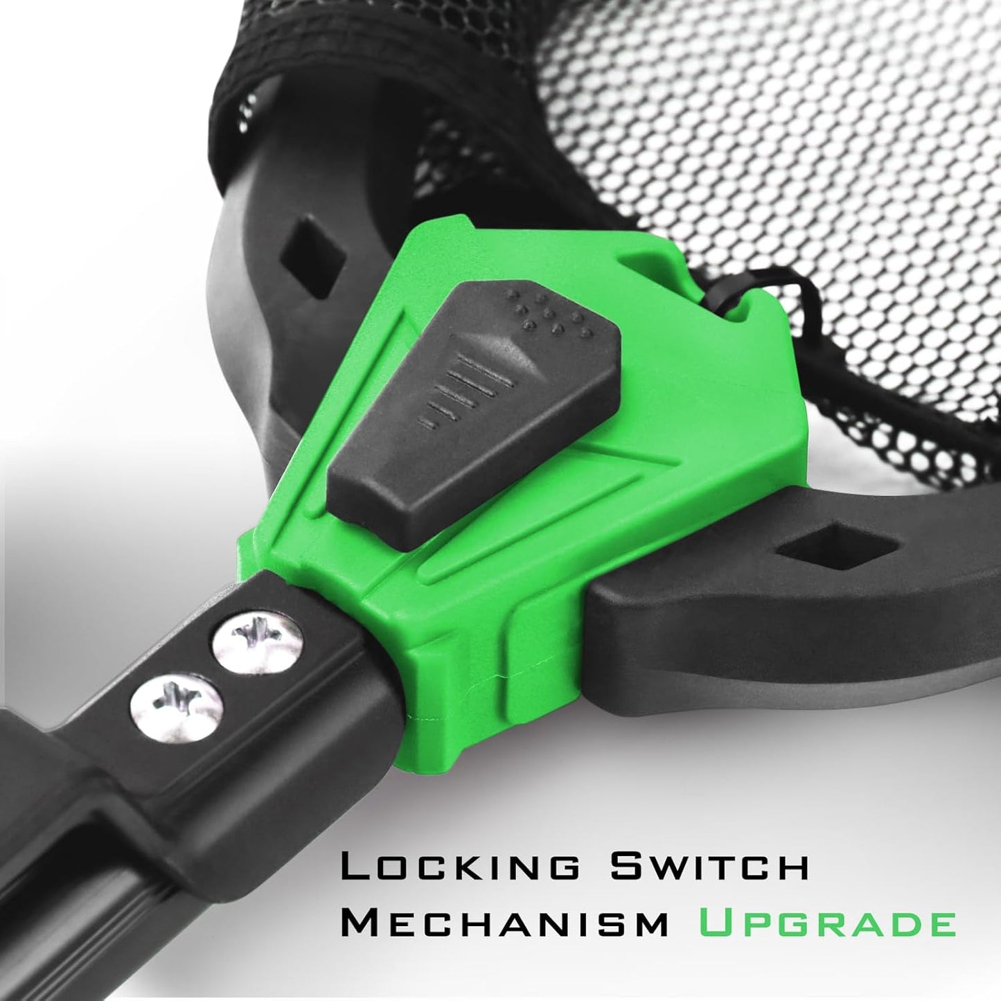 Floating Fishing Net - Upgraded Foldable & Lightweight Design | Ultra-Thin Rubber for Easy Catch & Release