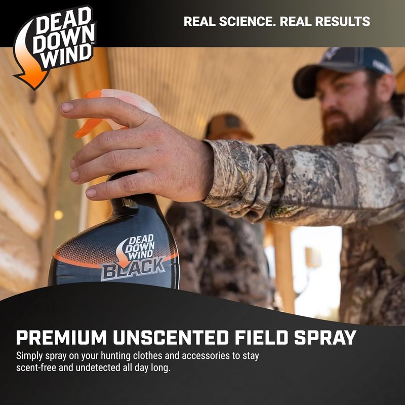 Dead Down Wind Hunting Scent Eliminator Kit - Odor Control for Successful Hunts