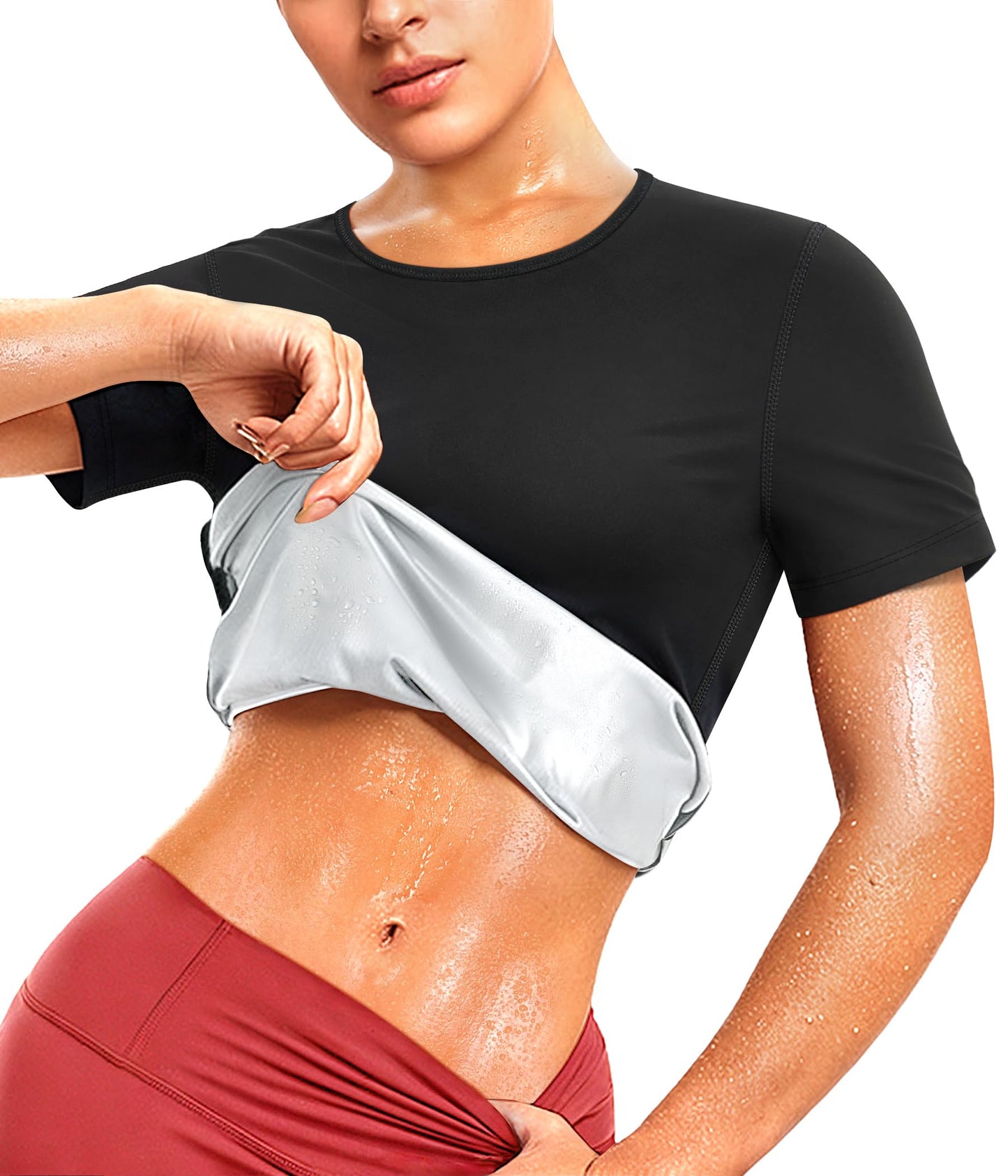 Junlan Waist Trainer Vest Women - Sweat Vest for Women Working Out