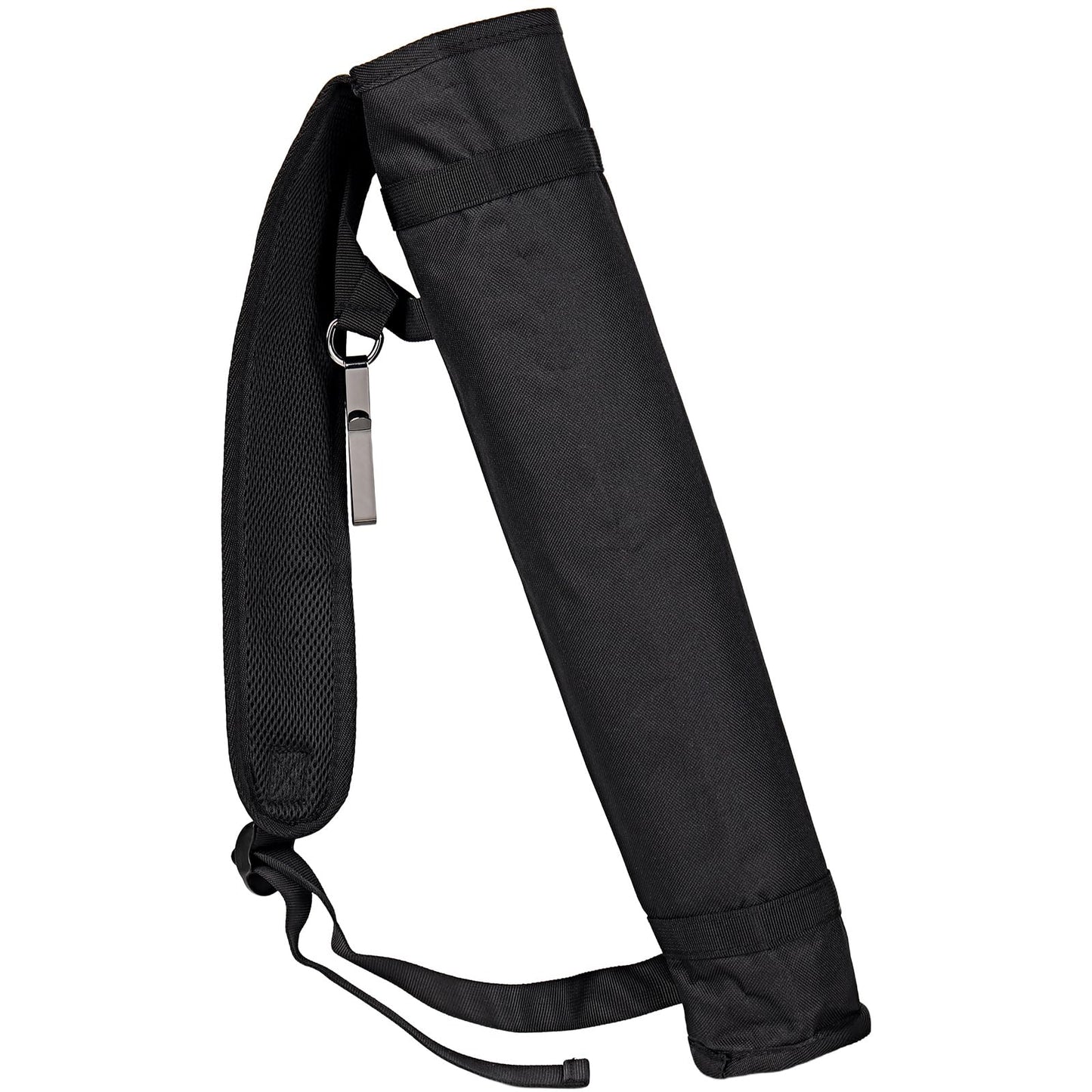 NEATABY Archery Arrow Quiver Holder, Side Hip Arrows Bag, Hip Quivers Adjustable Arrow Backpack Bag Holder for Target Archery Crossbow Compound Recurve Bow Practicing Hunting, Black
