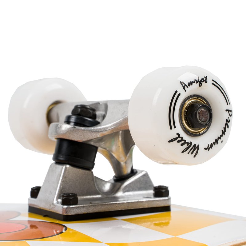 Amrgot Skateboards for Beginners,31 * 8 inches Complete Skateboards for Kids,Boys,Girls and Adults,7 Layer Maple Wood,Double Kick Deck Concave Standard Skateboards